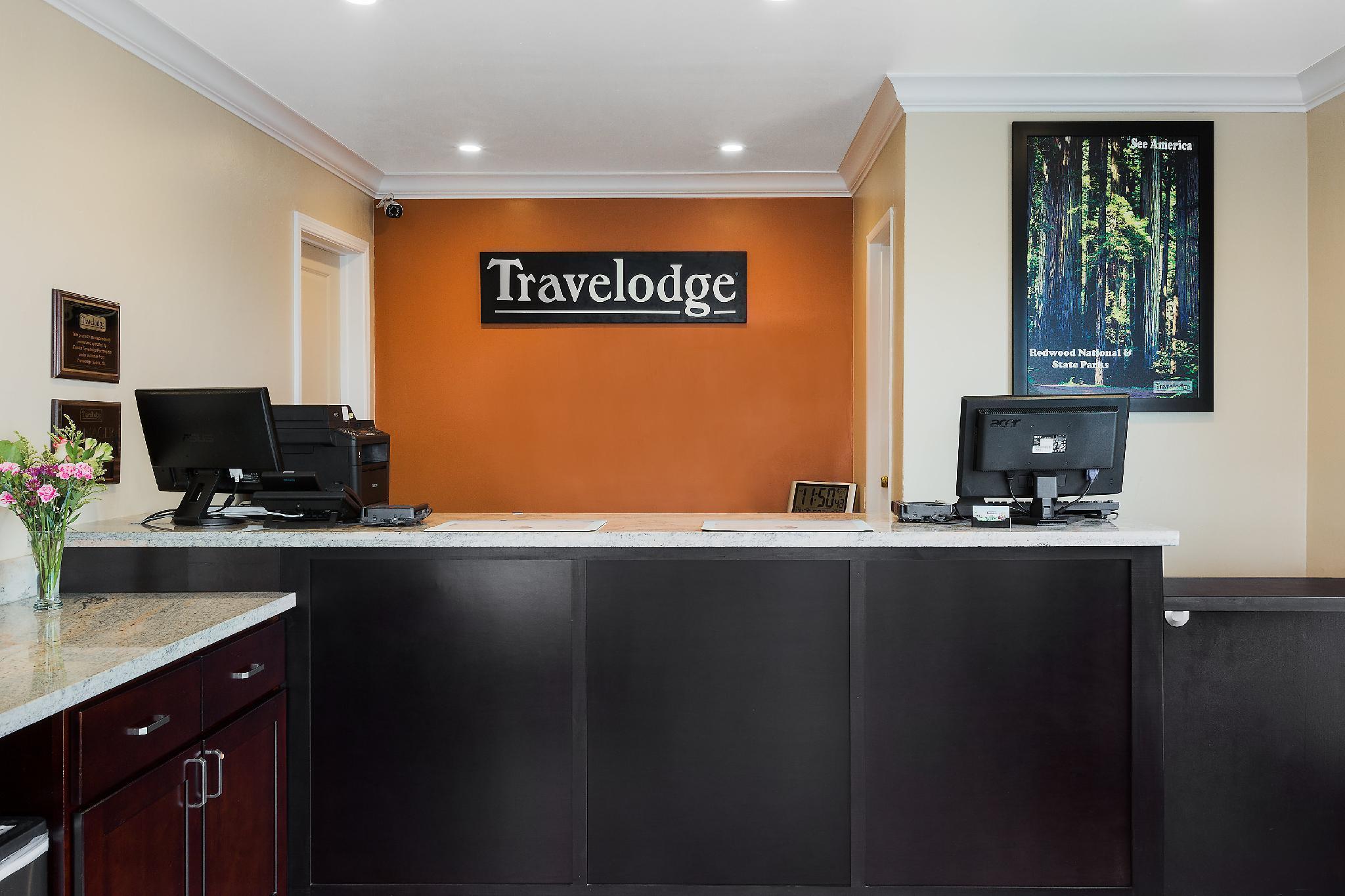 Travelodge By Wyndham Eureka Exterior foto
